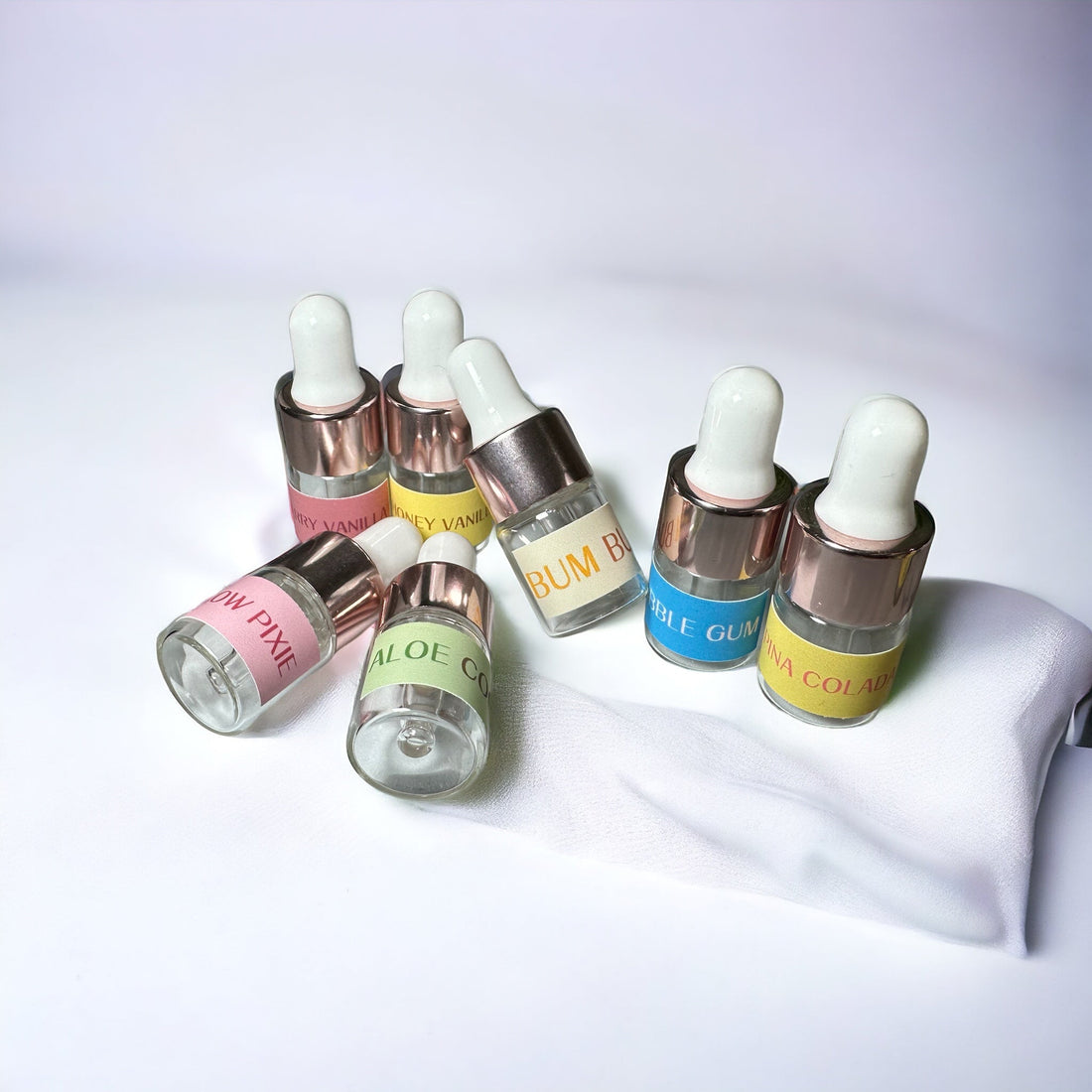 Discover the Natural Scent Sampler