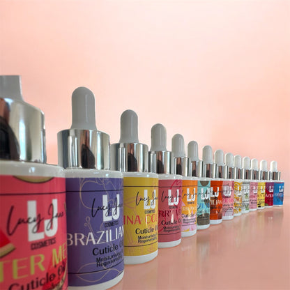 x15 Wholesale Cuticle Oil Dropper Bottles