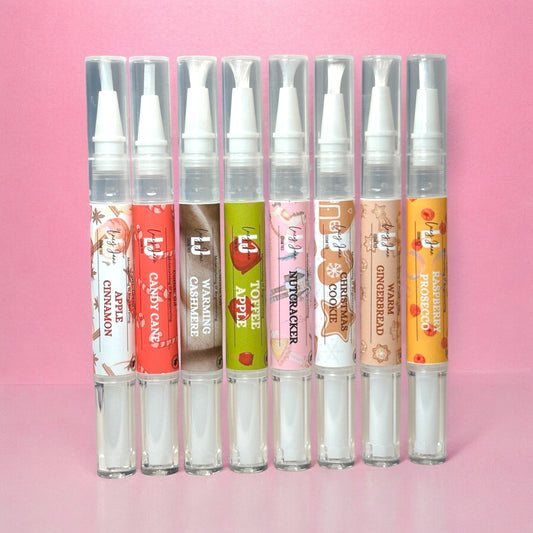 X8 Winter Scents Cuticle Oil Pens